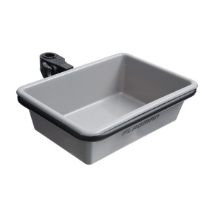 Емкость для прикормки с креплением на платформу FLAGMAN 33.5х26.5см D-25/30/36мм