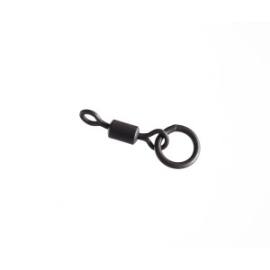 Вертлюжок с кольцом FLAGMAN Flat Feeder Rings Swivels №7- 5шт