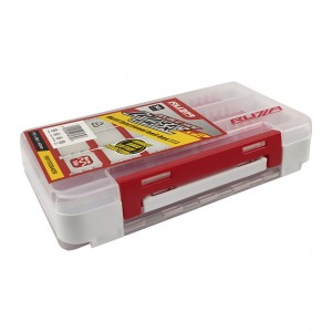 RUZZA Коробка 2-х сторонняя для приманок 170x105x40мм 15 перемычек