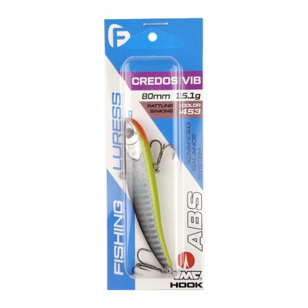 Воблер FLAGMAN Credos Vib 80S 80mm 15.1gr цвет 453