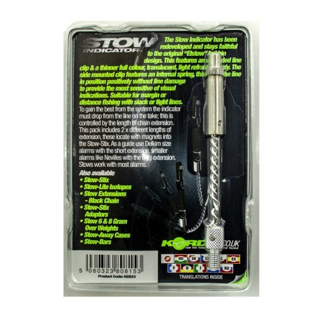 Механический индикатор поклевки KORDA Stow Indicator Complete Assembly Black