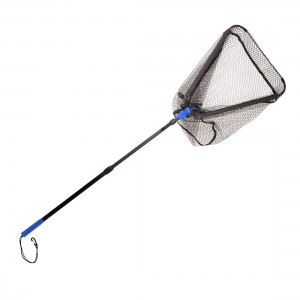 F-FISHING Подсак складной теле голова 46х50x51см ручка 70,5-105см