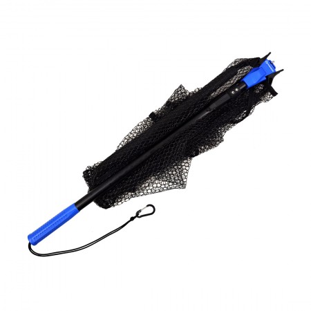 F-FISHING Подсак складной теле голова 46х50x51см ручка 70,5-105см