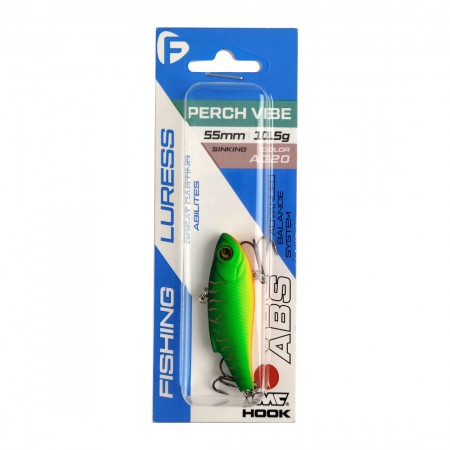 Воблер FLAGMAN Perch Vibe 55mm 10,5g FPV55-A020