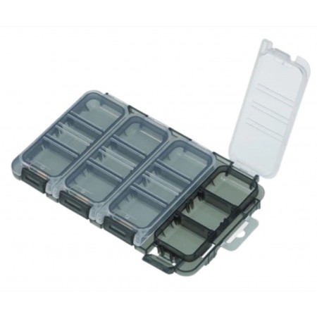 Коробка рыболов. Meiho QUATRO CASE J 175х105х18