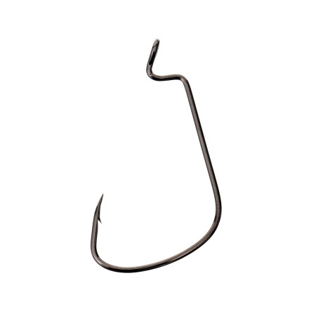 Крючок FLAGMAN Worm Super Wide Gape Offset #1