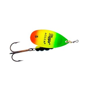 Блесна MEPPS Aglia Fluo Tiger 1