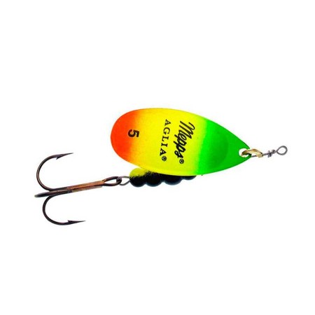 Блесна MEPPS Aglia Fluo Tiger 1