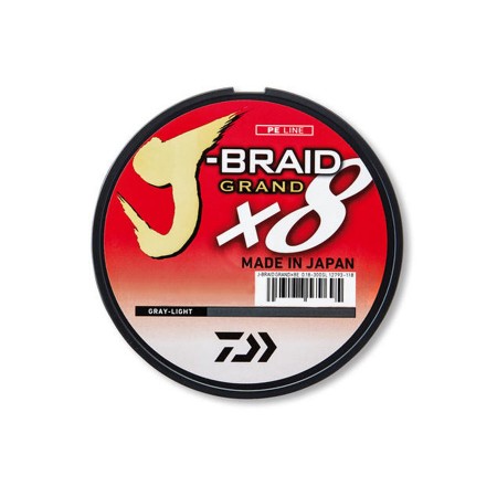 Шнур DAIWA Grand J-Braid x8 0,06mm 5,0kg 135m LG