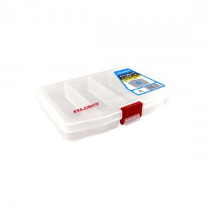 RUZZA Коробка для приманок 146x103x23мм 3 съемные перегородки