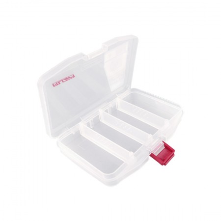 RUZZA Коробка для приманок 146x103x23мм 3 съемные перегородки