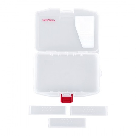 RUZZA Коробка для приманок 146x103x23мм 3 съемные перегородки