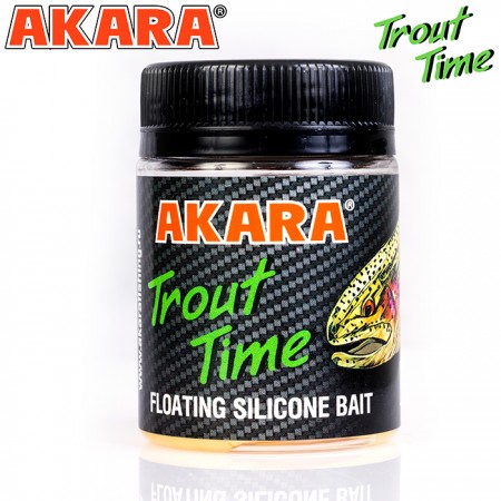 Силиконовая приманка Akara Trout Time MAGGOT 1,6 Cheese 463 (10 шт.)