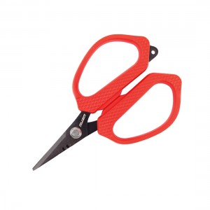 RUZZA Ножницы для плетеных шнуров 13см
