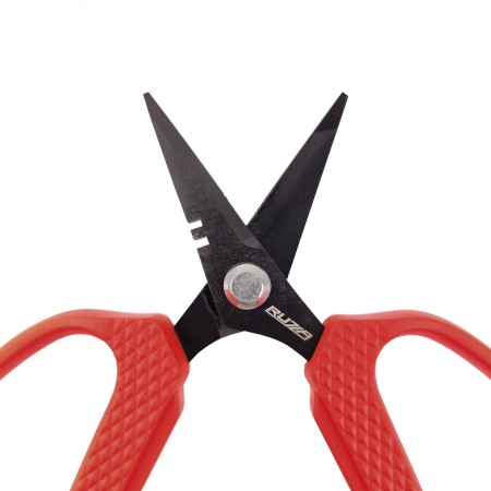 RUZZA Ножницы для плетеных шнуров 13см