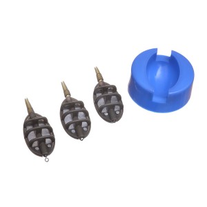 Hабор кормушек FLAGMAN In-Line Method Feeder 15gr + 24gr + 40gr + Mould