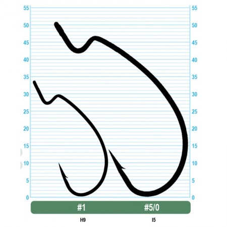 Крючок OWNER All Purpose Softbait Hook BC №1 5шт