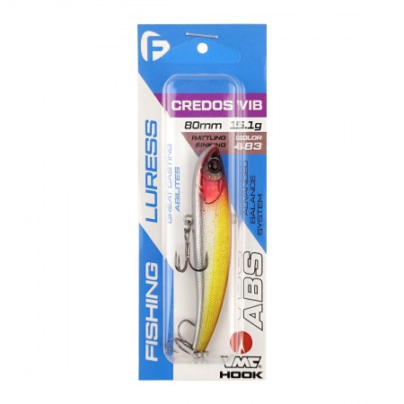 Воблер FLAGMAN Credos Vib 80S 80mm 15.1gr цвет 483