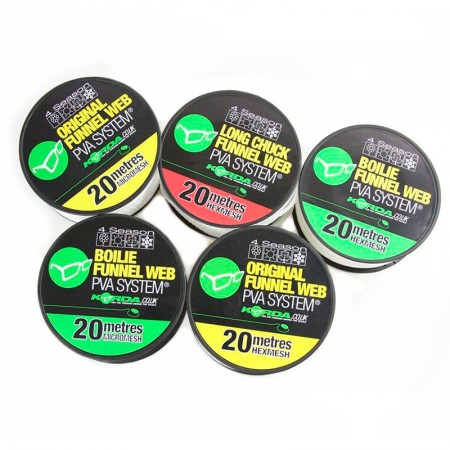 Сетка PVA запасная KORDA Boilie Funnel Web Micromesh 20m