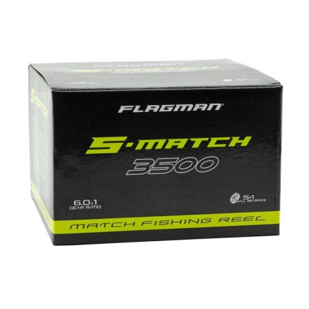 Катушка матчевая FLAGMAN S-Match 3500 