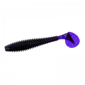 Виброхвост FLAGMAN Mystic Fish Fat 3,8'' #105 Violet
