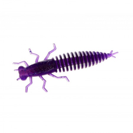 Нимфа FLAGMAN Tonbo 2,5" #0531 Violet/Pearl White