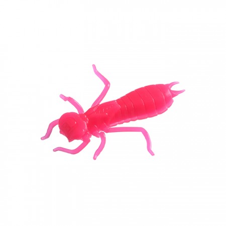 Виброхвост AZURA Nayada 1.4" 3.6 см pink (6 шт.)