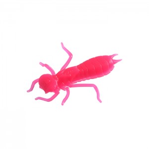 Виброхвост AZURA Nayada 1.4" 3.6 см pink (6 шт.)