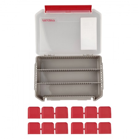 RUZZA Коробка для приманок 205x145x40мм 12 перемычек RUZZA Коробка для приманок 205x145x40мм 12 перемычек