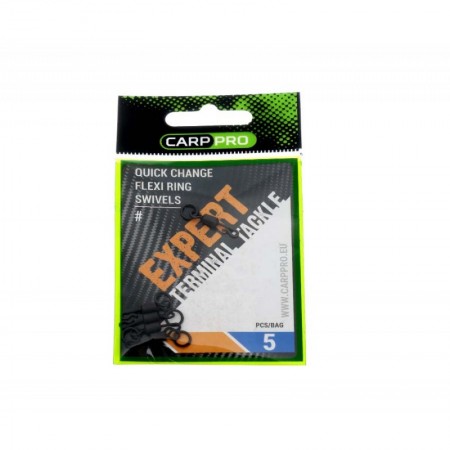 Быстросъемный вертлюг с добавочным кольцом CARP PRO Expert Terminal Tackle #4