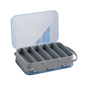 F-FISHING Коробка 2-х сторонняя 15 отделений 184х135х50мм