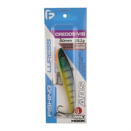 Воблер FLAGMAN Credos Vib 80S 80mm 15.1gr цвет 482