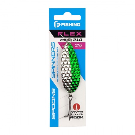 Блесна FLAGMAN Flex 17g цвет 210