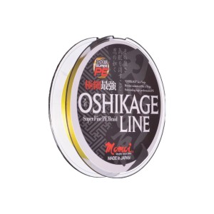 Шнур MOMOI Oshikage 0.105mm 125M FLUO.Yellow