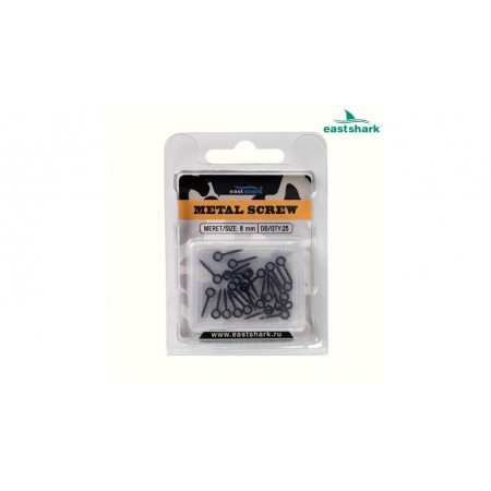Винтовое крепление EastShark для POP-UP METAL SCREW 8mm (25шт.)
