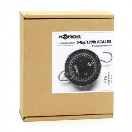 Весы KORDA Dial Scale 54кг Весы KORDA Dial Scale 54кг