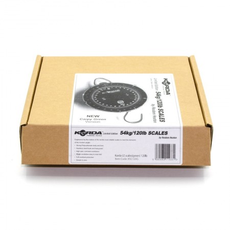 Весы KORDA Dial Scale 54кг Весы KORDA Dial Scale 54кг