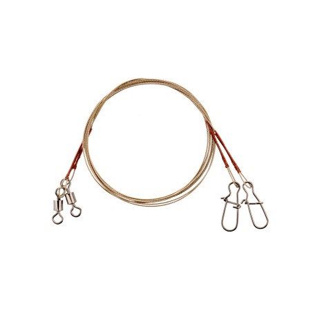 Поводок FLAGMAN X7 15кг 25см 2шт