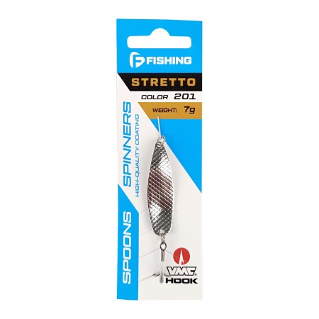 Блесна FLAGMAN Stretto 7g цвет 201 Блесна FLAGMAN Stretto 7g цвет 201