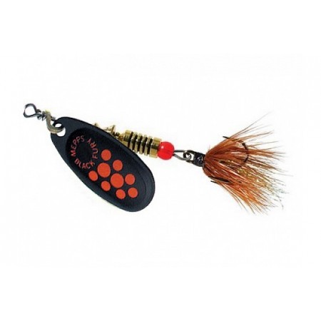 Блесна MEPPS Black Fury Mouche Orange №3 6,5г NR