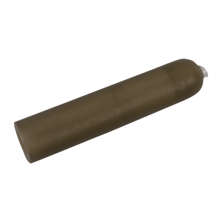 KORDA Трубка отбойник Heli Rubber Green