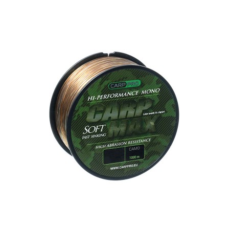 Леска CARP PRO Carp Max Camo 1000M 0,22мм