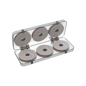 Поводочница FLAGMAN Eva Rig Spools в коробке 6шт