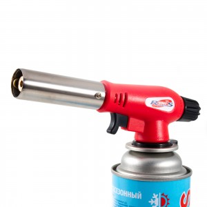 Газовая горелка "RUNIS" Premium P04, пьезо., с газогенер. (цанг.)