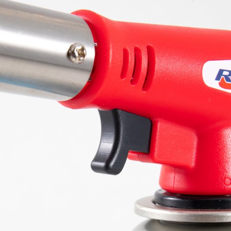 Газовая горелка "RUNIS" Premium P04, пьезо., с газогенер. (цанг.)