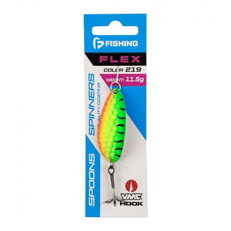 Блесна F-FISHING Flex 11,5г цвет 219