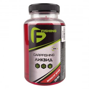 Ликвид F-FISHING CARP Монстр Краб 250мл