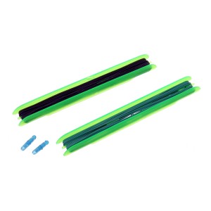 Набор коннекторов и амортизаторов FLAGMAN Twin Pack ( 0.9mm / 1.1mm, 5mtr X 2 ) +2шт. М. con