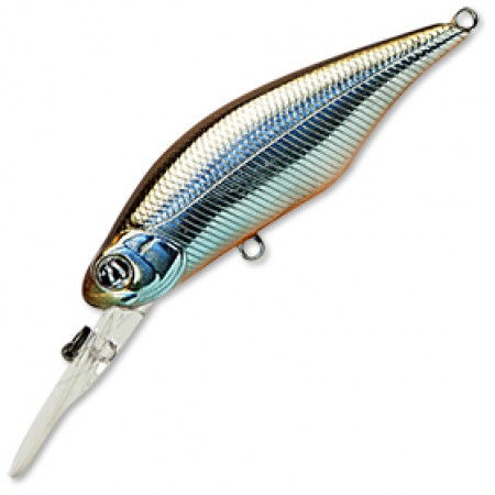 Воблер PONTOON 21 Chaos 72F-DR, 72мм, 9.8 гр., 2.0-2.5 м., №154