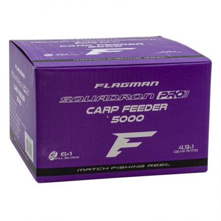 Катушка фидерная FLAGMAN "Squadron Pro Carp Feeder 5000 FD" 